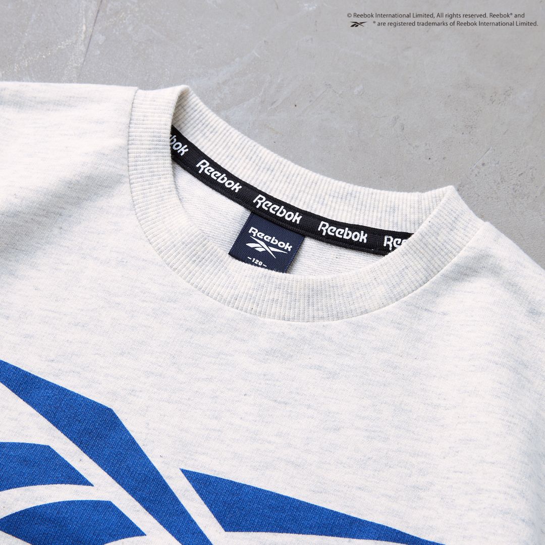 【Reebok】プリントTシャツ