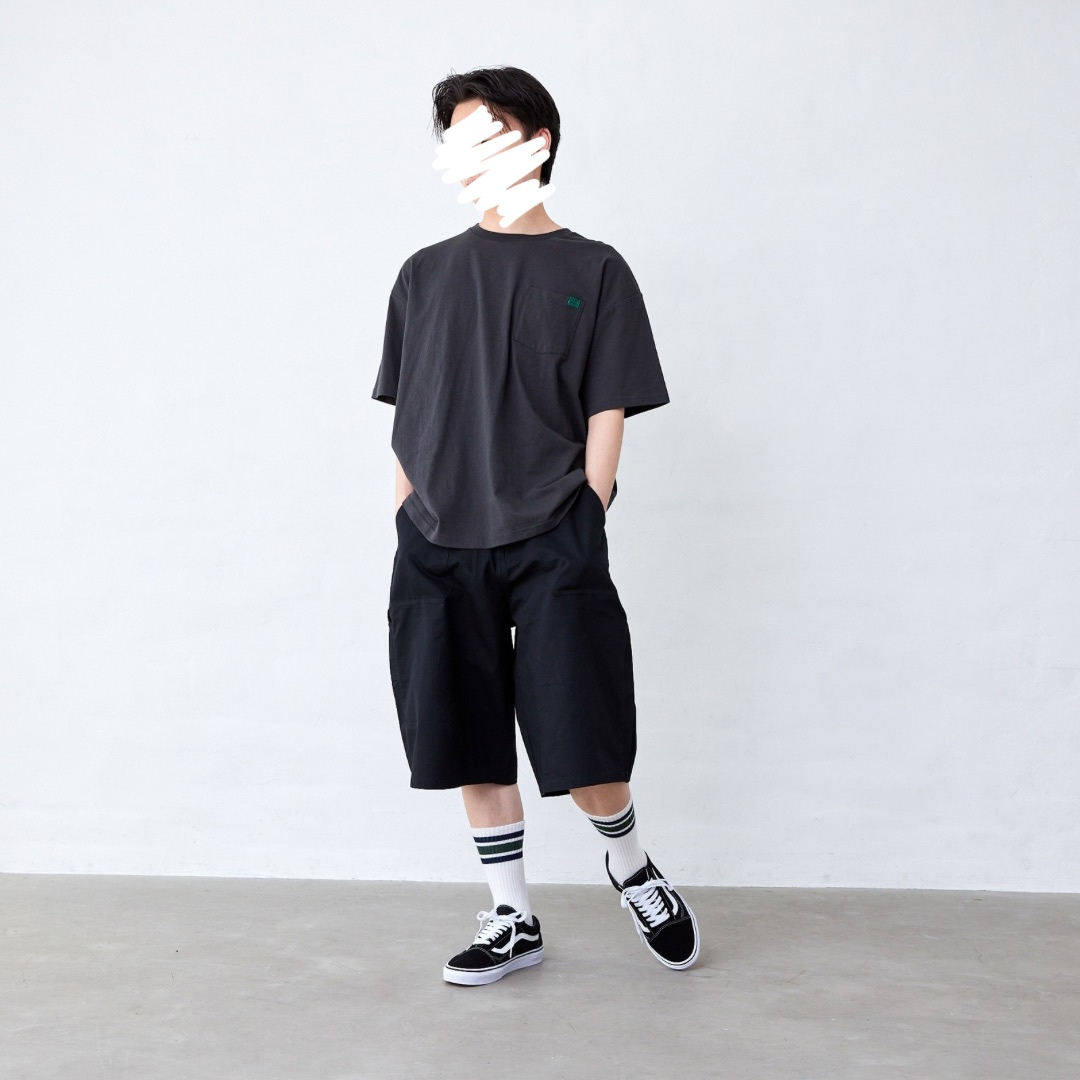 ペインターハーフパンツ