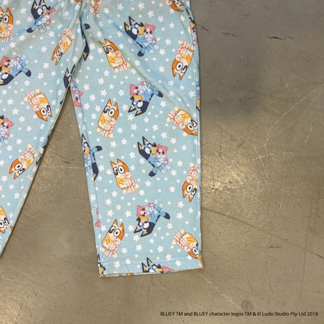 【ブルーイ】ロンT＆腹巻付きパンツパジャマ