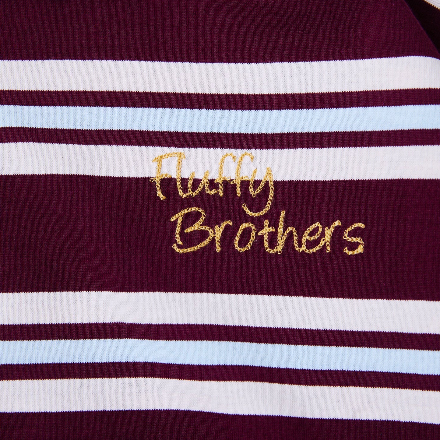 ボーダーラガーシャツ