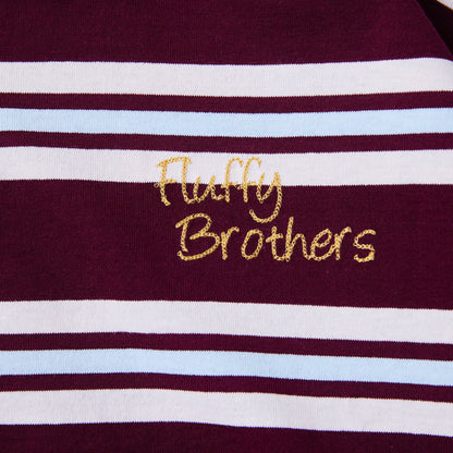 ボーダーラガーシャツ