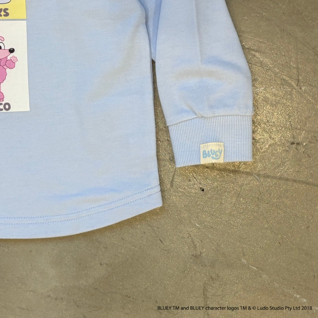 【ブルーイ】ミニ裏毛トレーナー