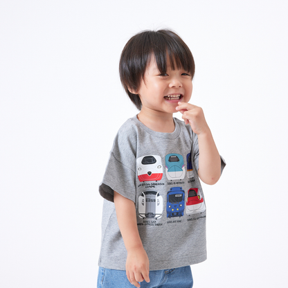【JRの電車】プリントTシャツ