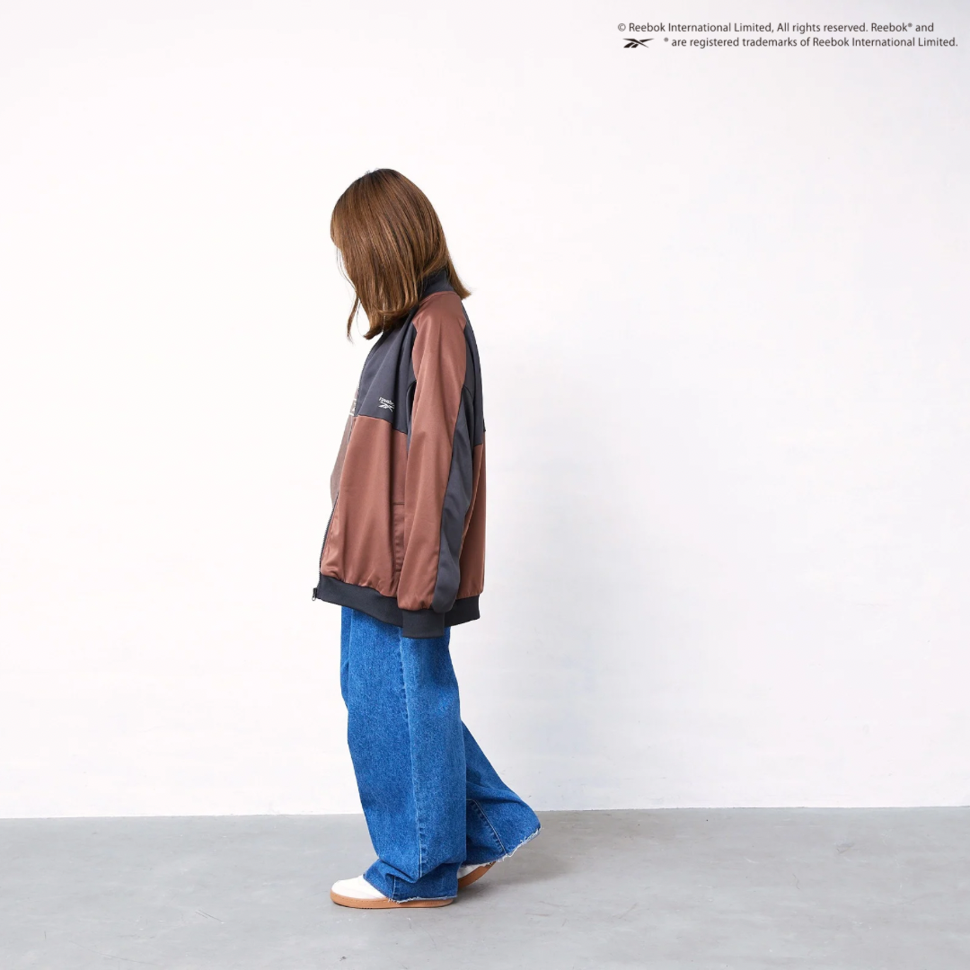 【Reebok】トラックジャケット