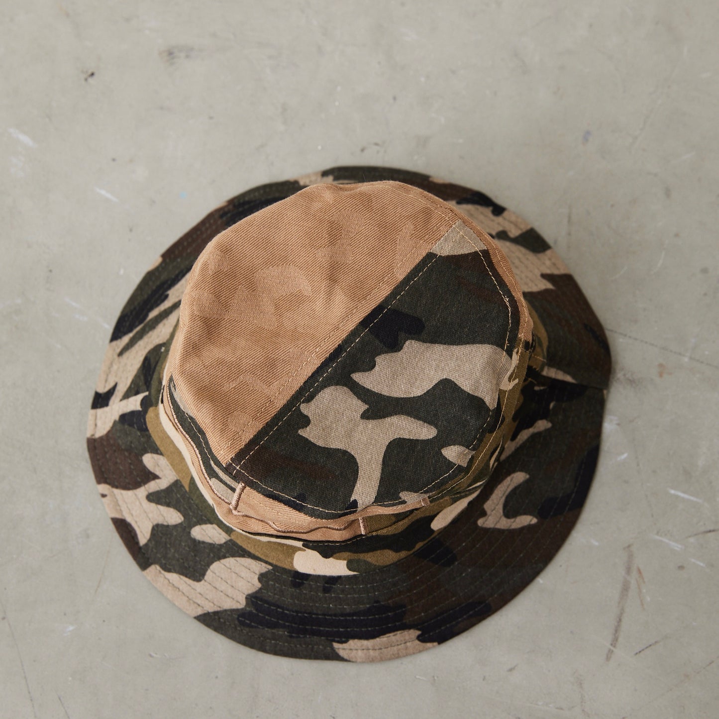 パッチワークハット