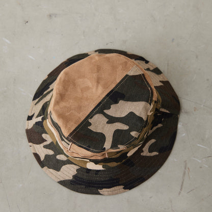 パッチワークハット