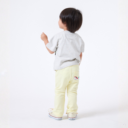 【JRの電車】連結プリントTシャツ