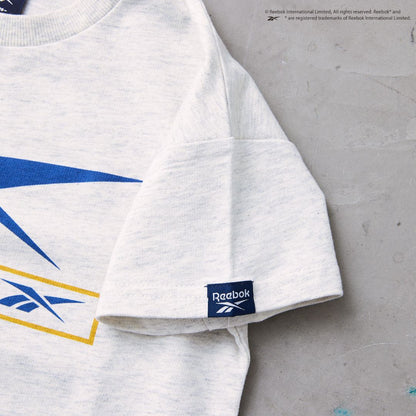 【Reebok】プリントTシャツ