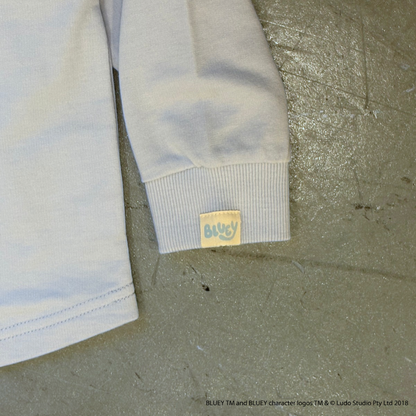 【ブルーイ】ミニ裏毛トレーナー