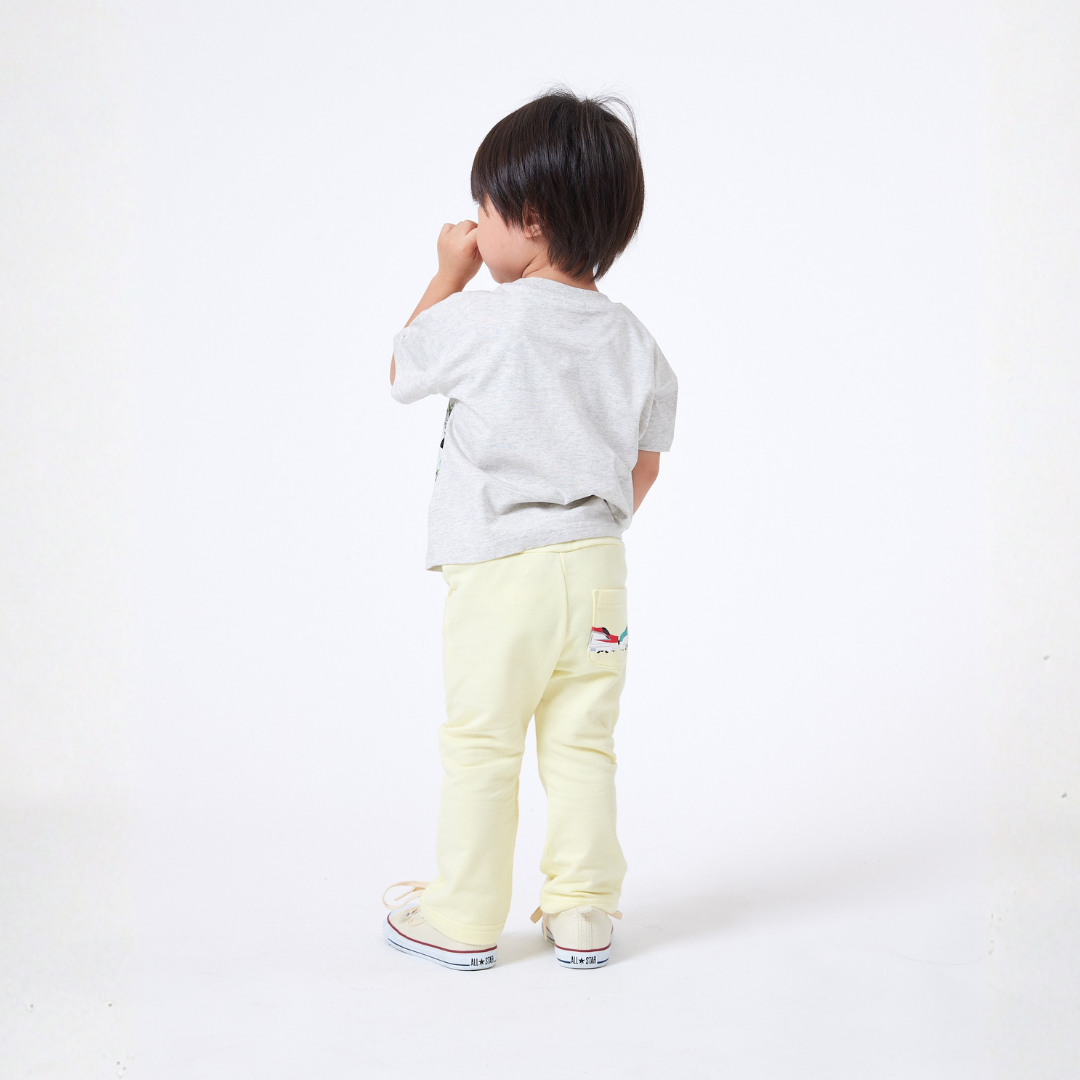 【JRの電車】連結プリントパンツ