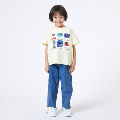 【JRの電車】プリントTシャツ
