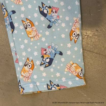 【ブルーイ】ロンT＆腹巻付きパンツパジャマ