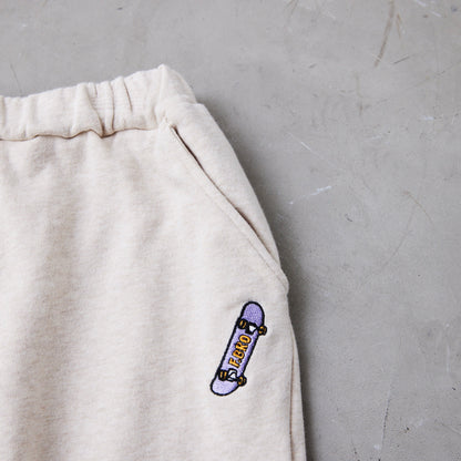 カットオフ　スウェットパンツ