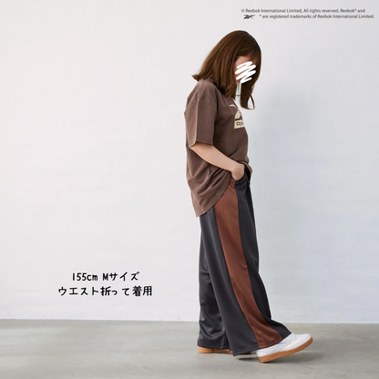 【Reebok】トラックパンツ