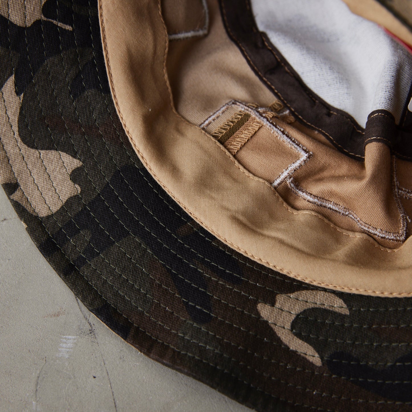 パッチワークハット