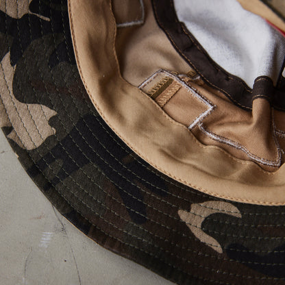 パッチワークハット