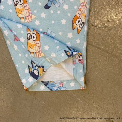 【ブルーイ】ロンT＆腹巻付きパンツパジャマ