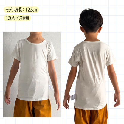 肌着Tｼｬﾂ(首グリ深め）