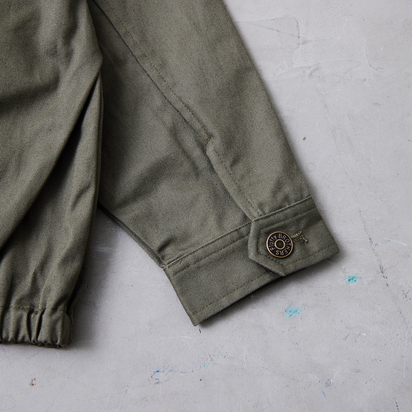 刺繍ジャケット