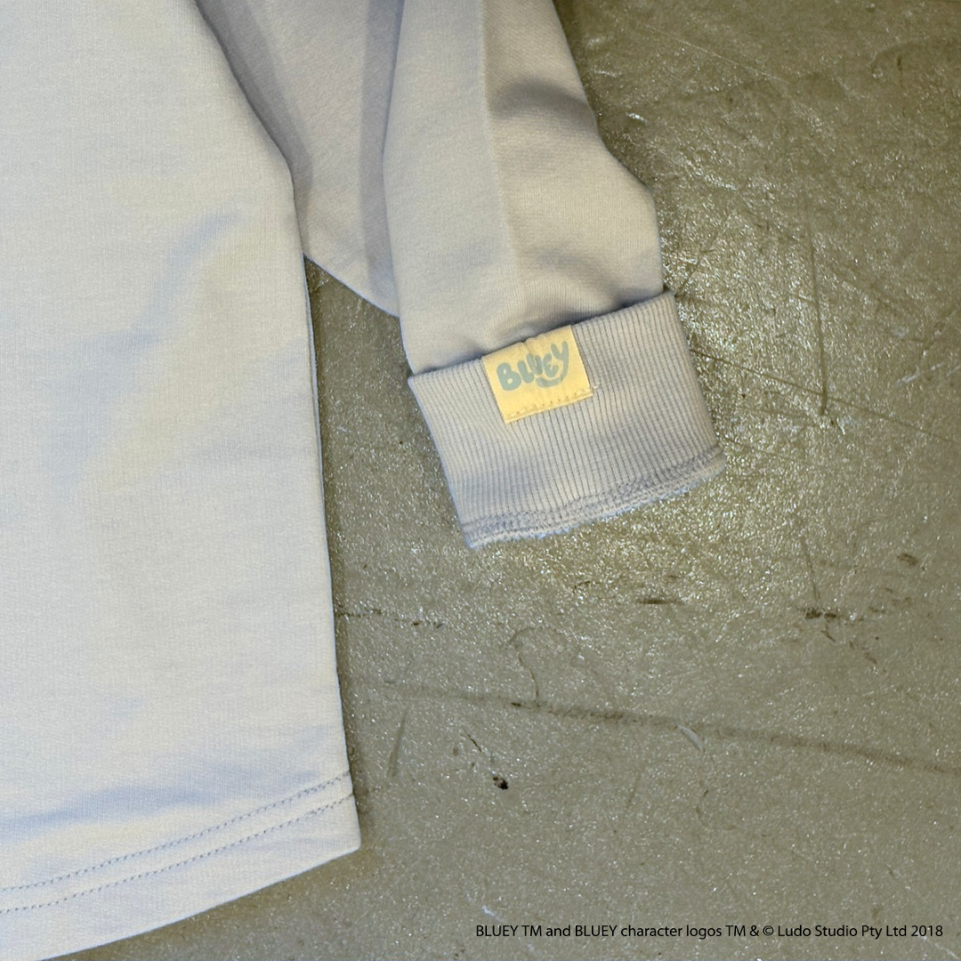 【ブルーイ】ミニ裏毛トレーナー