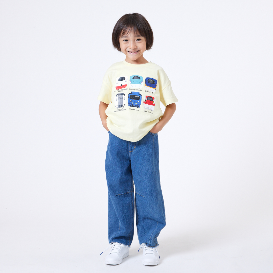 【JRの電車】プリントTシャツ