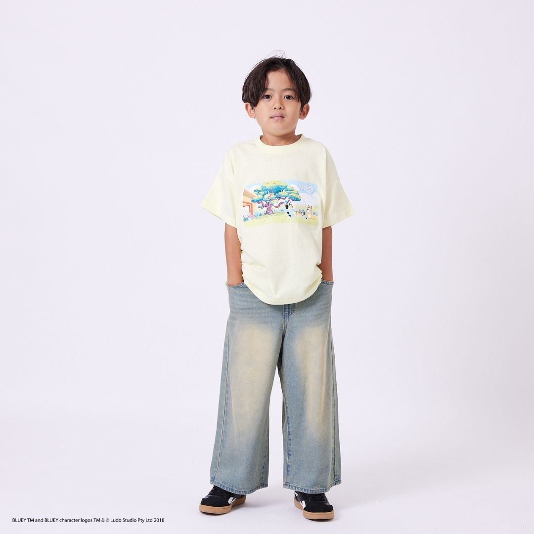 【ブルーイ】プリントTシャツ