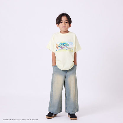 【ブルーイ】プリントTシャツ