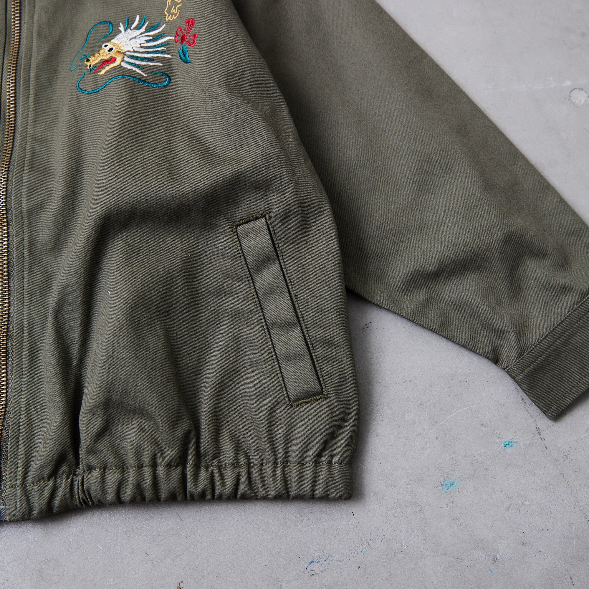 刺繍ジャケット – Fluffy BROTHERS