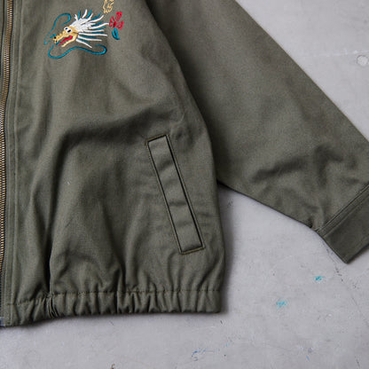 刺繍ジャケット