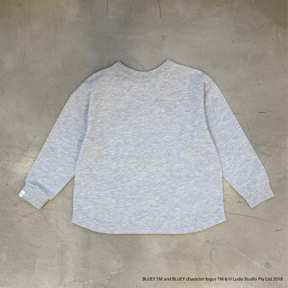 【ブルーイ】ミニ裏毛トレーナー