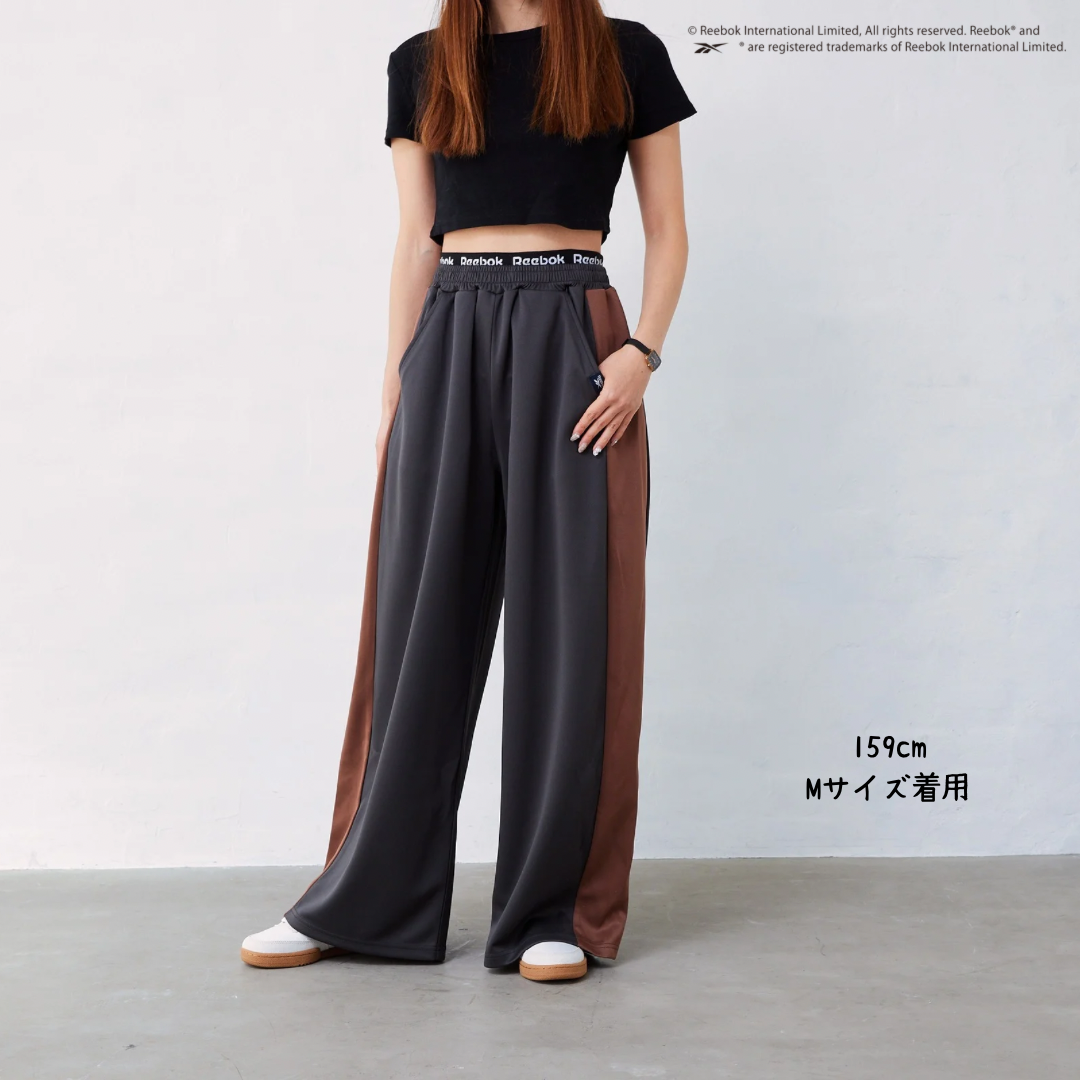 【Reebok】トラックパンツ