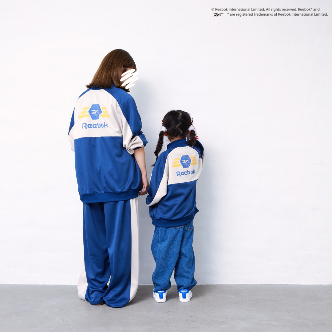 【Reebok】トラックジャケット