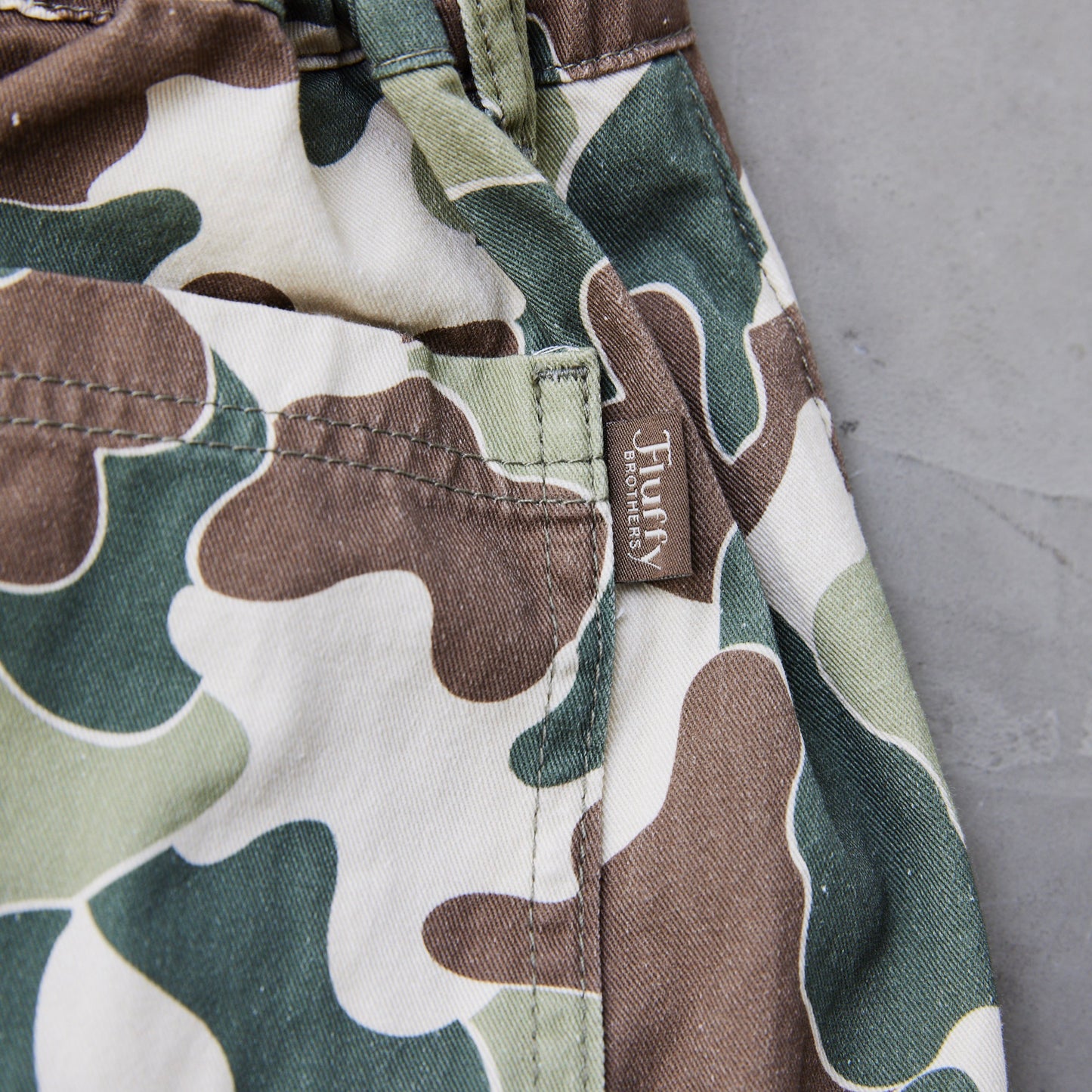 カーゴハーフパンツ