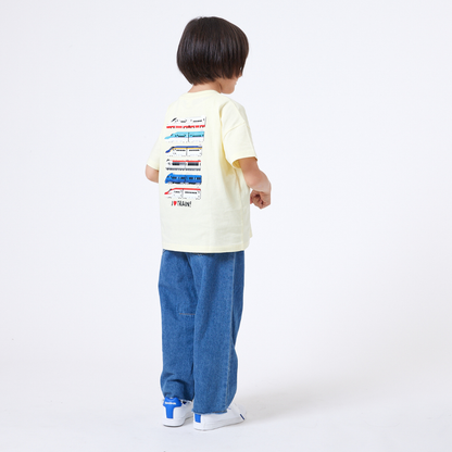 【JRの電車】プリントTシャツ
