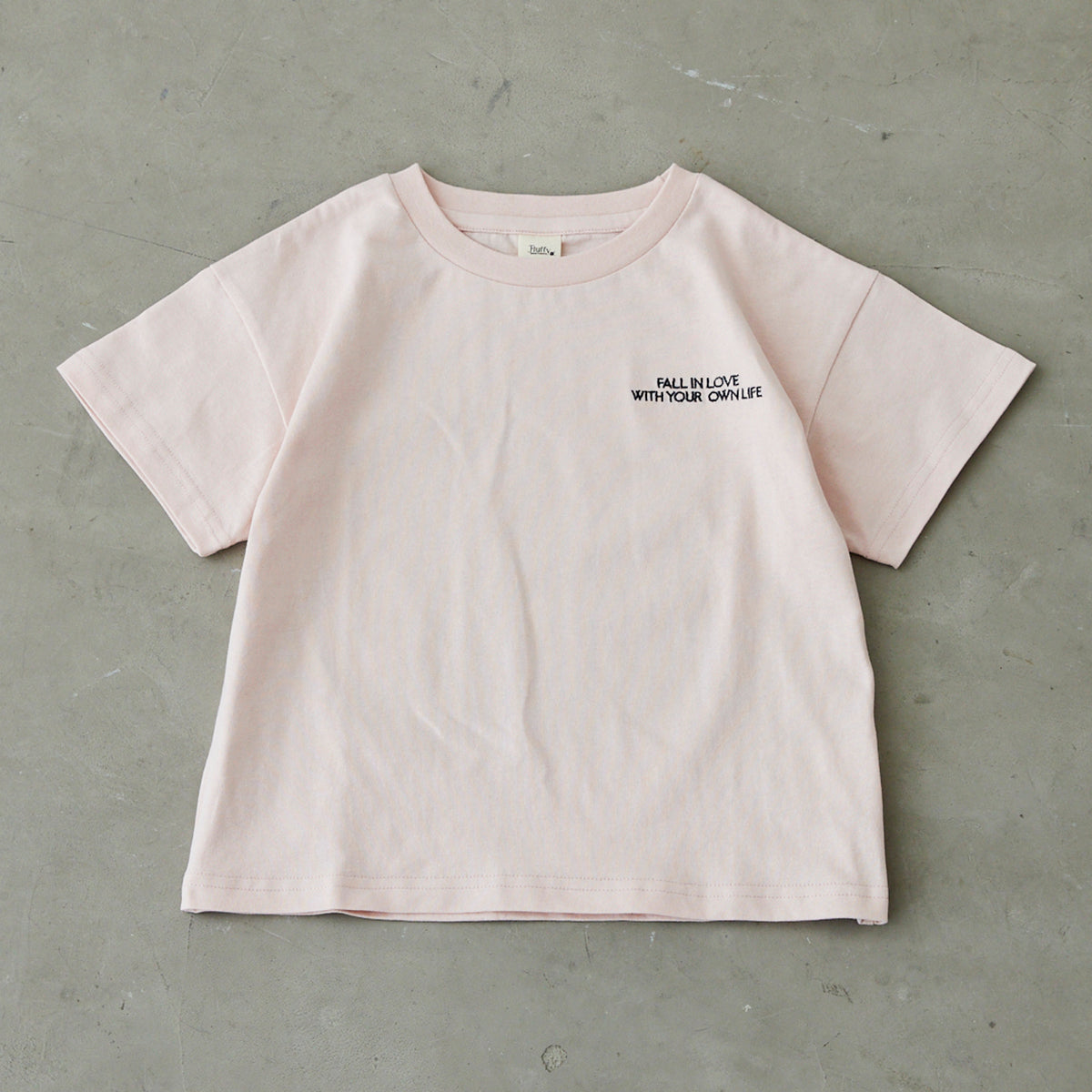 パネルプリントTシャツ