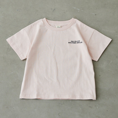 パネルプリントTシャツ