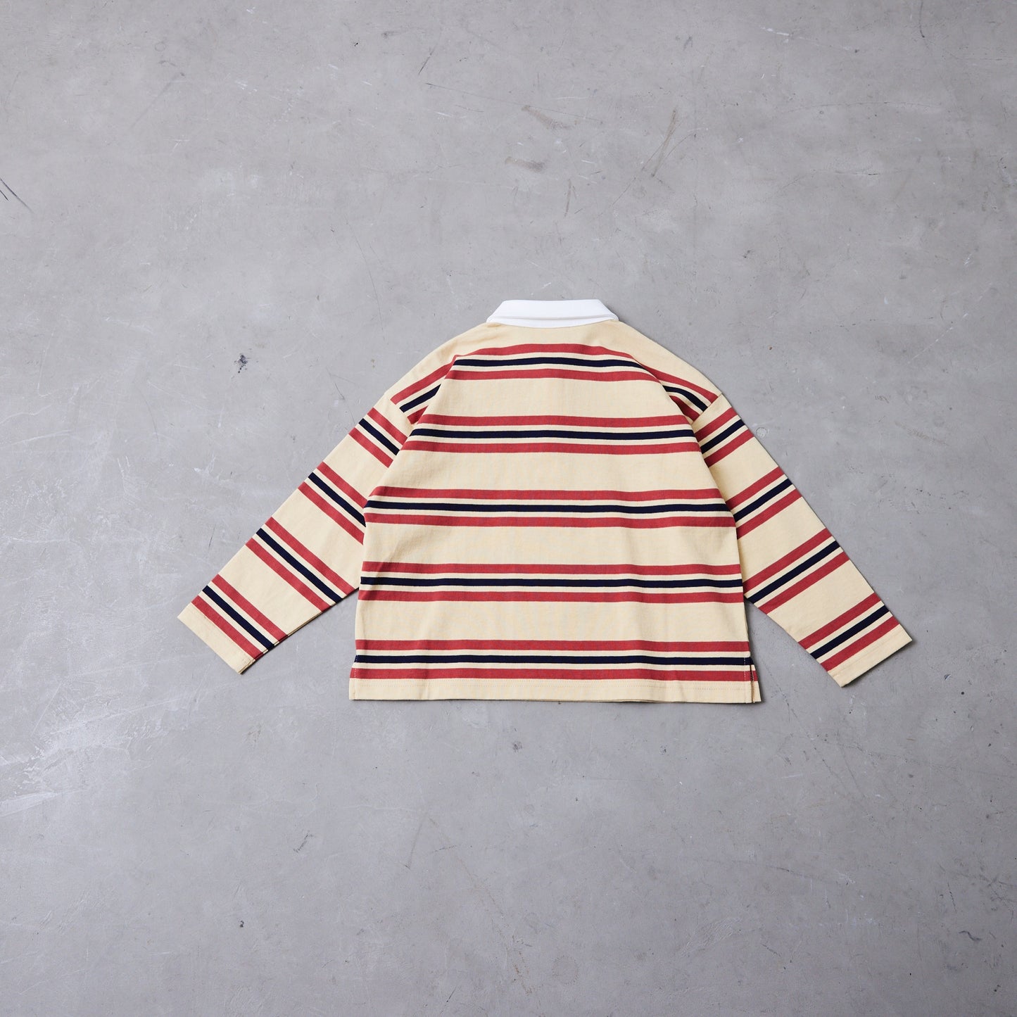 ボーダーラガーシャツ