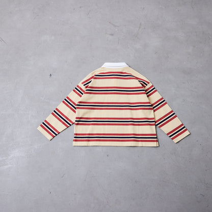 ボーダーラガーシャツ