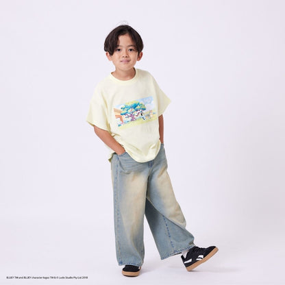 【ブルーイ】プリントTシャツ