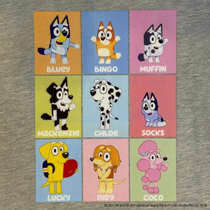 【ブルーイ】ミニ裏毛トレーナー