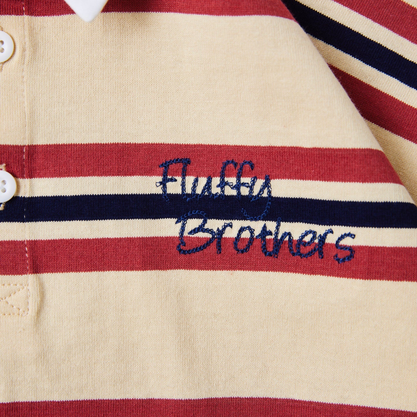 ボーダーラガーシャツ