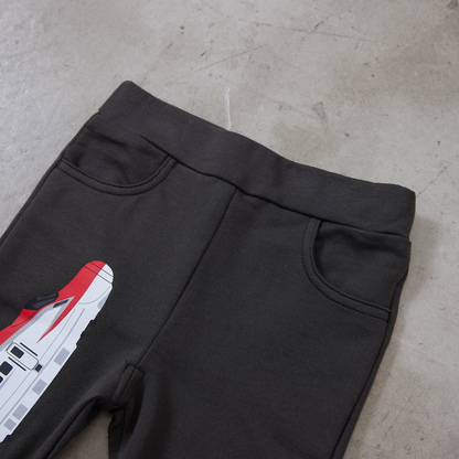 【JRの電車】連結プリントパンツ