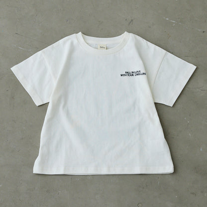 パネルプリントTシャツ