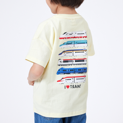 【JRの電車】プリントTシャツ