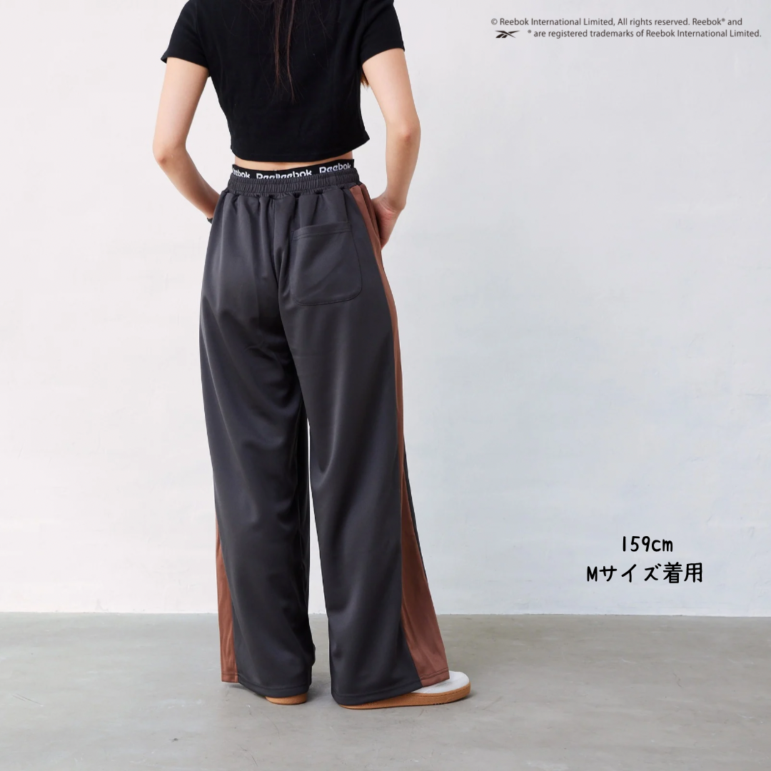 【Reebok】トラックパンツ