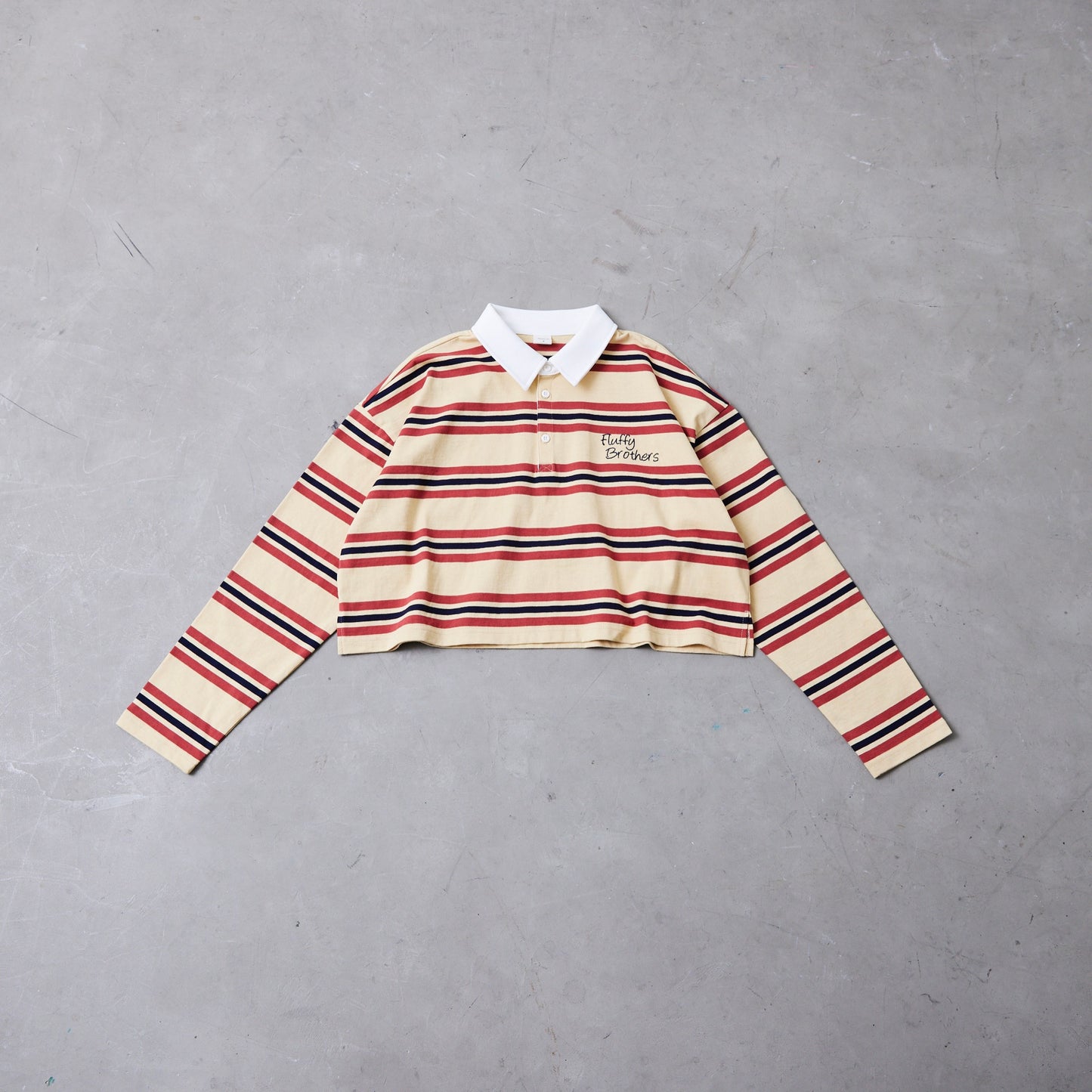 ボーダーラガーシャツ