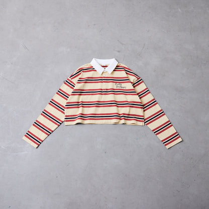 ボーダーラガーシャツ