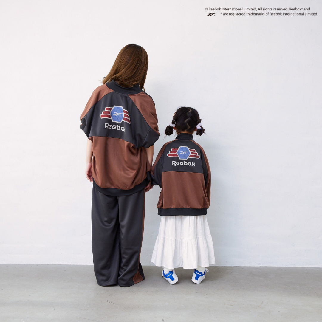 【Reebok】トラックジャケット