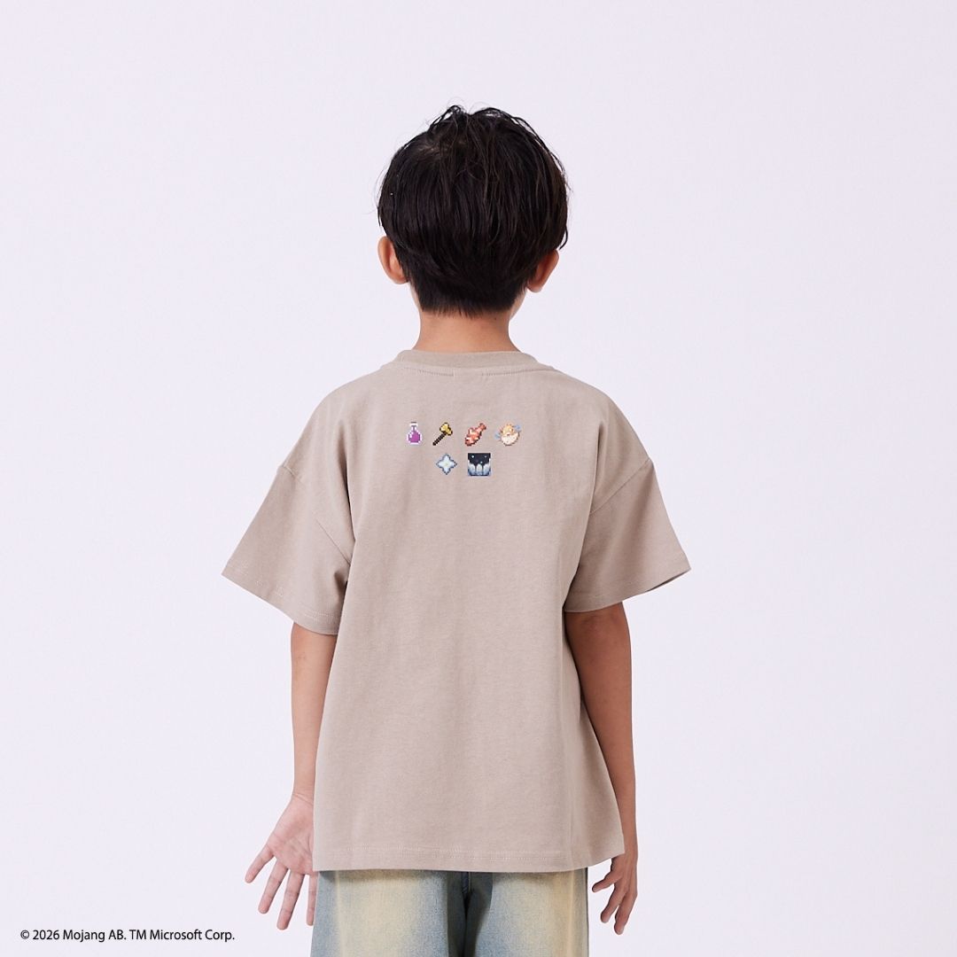 【マインクラフト】プリントTシャツ