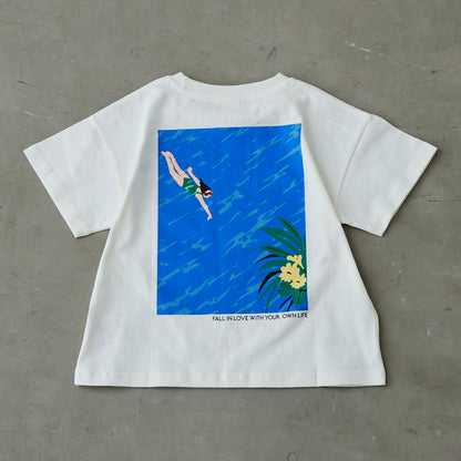 パネルプリントTシャツ